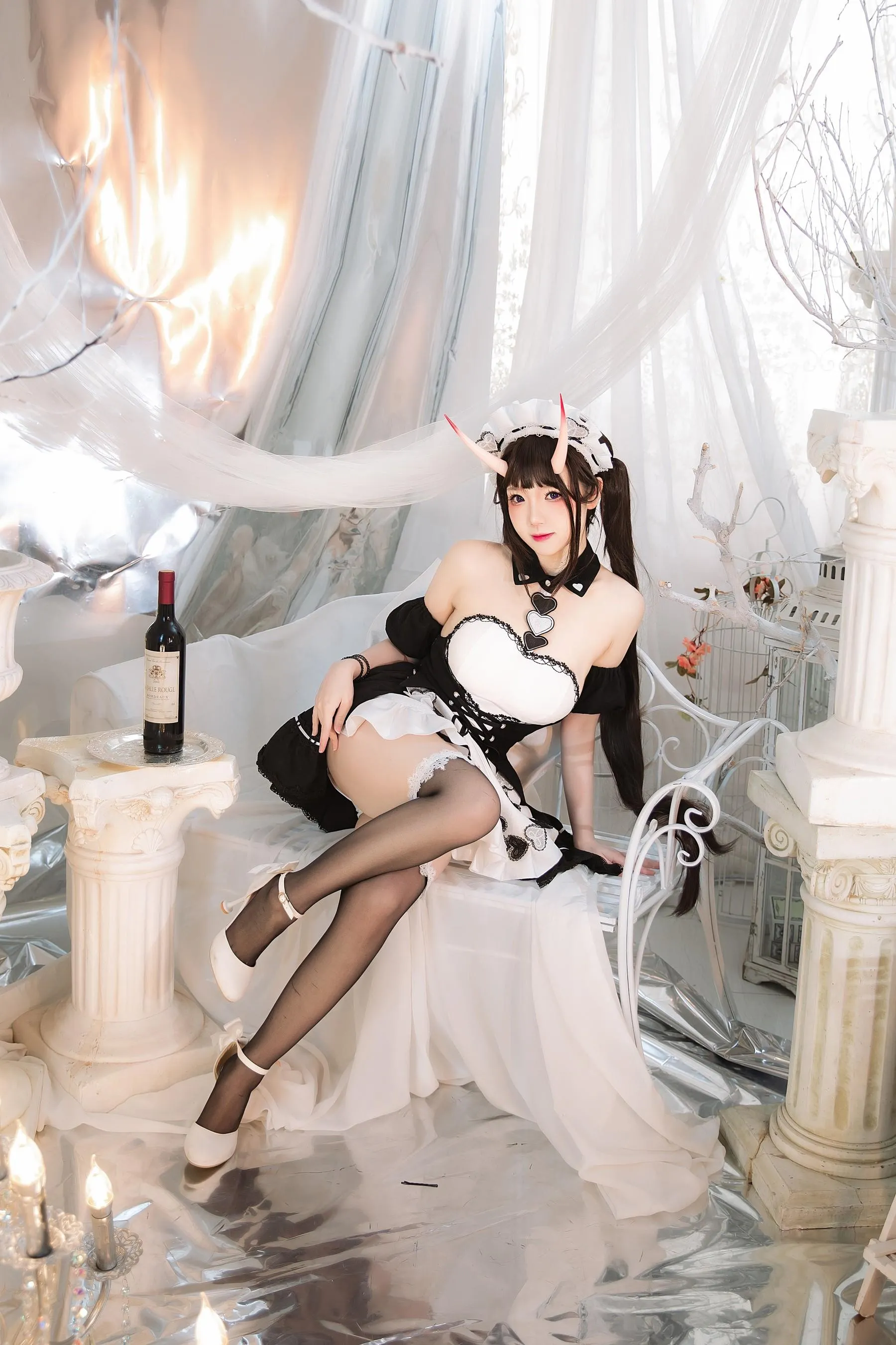 雪晴Astra – NO.36 能代女仆 [61P]插图8